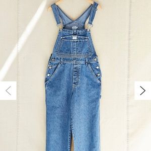 Vintage Calvin Klein overalls jean blue 👖